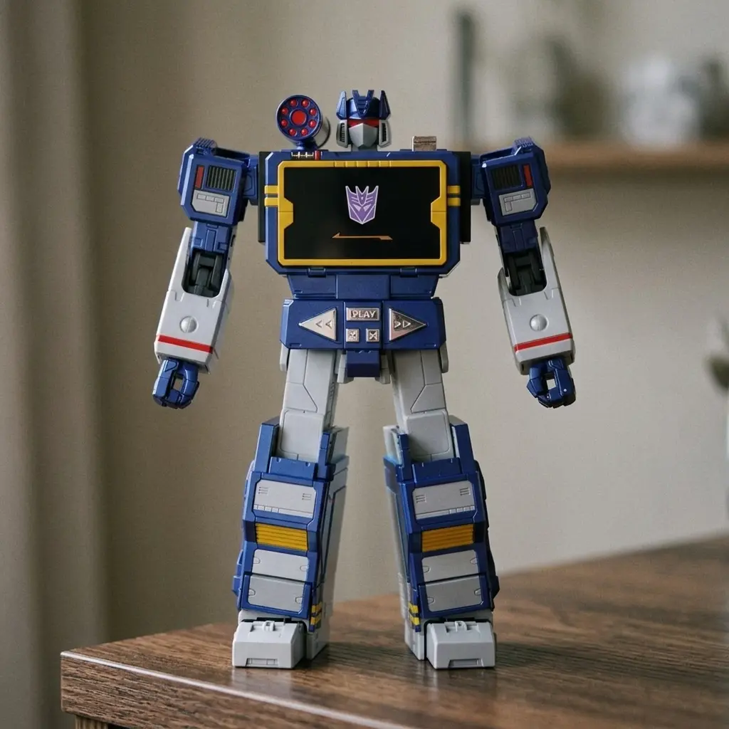 Flagship Soundwave Auto Converting Robot