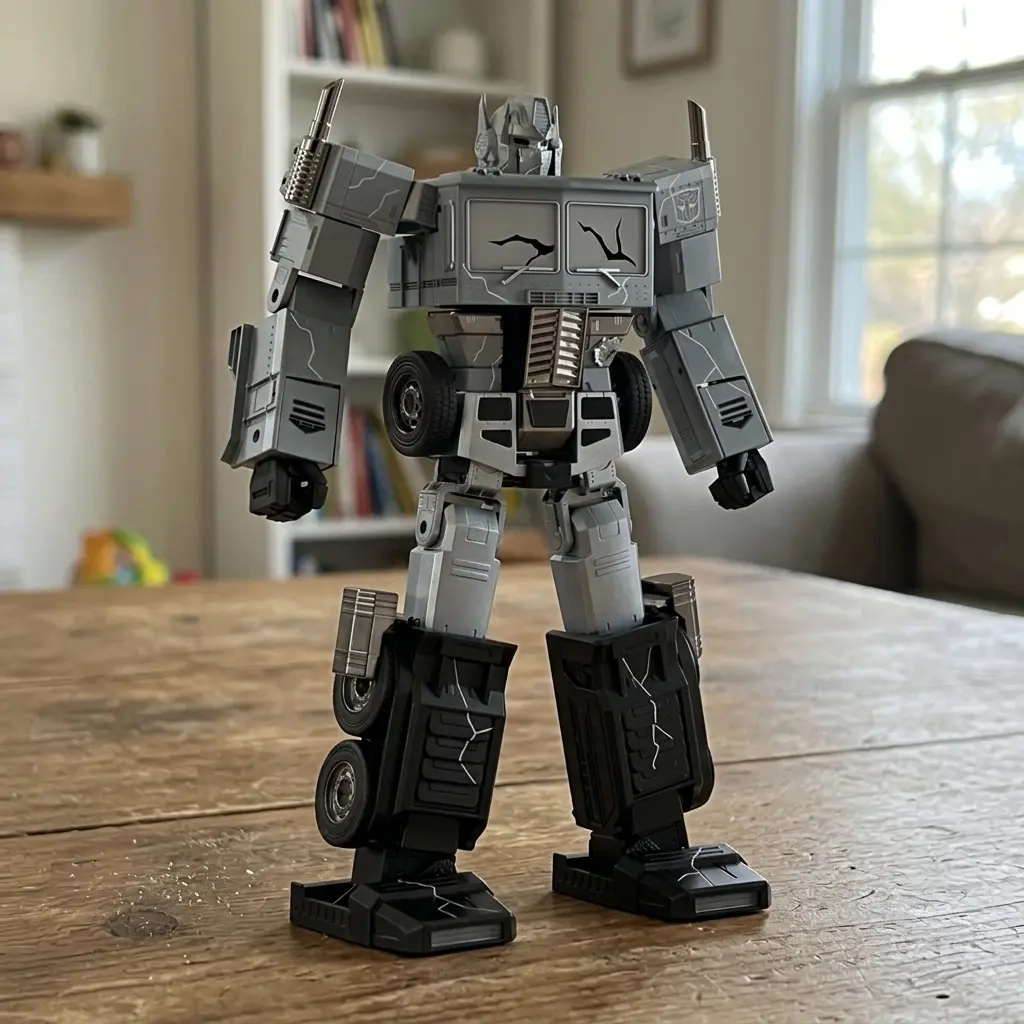 Fallen Leader Optimus Prime G1 Flagship