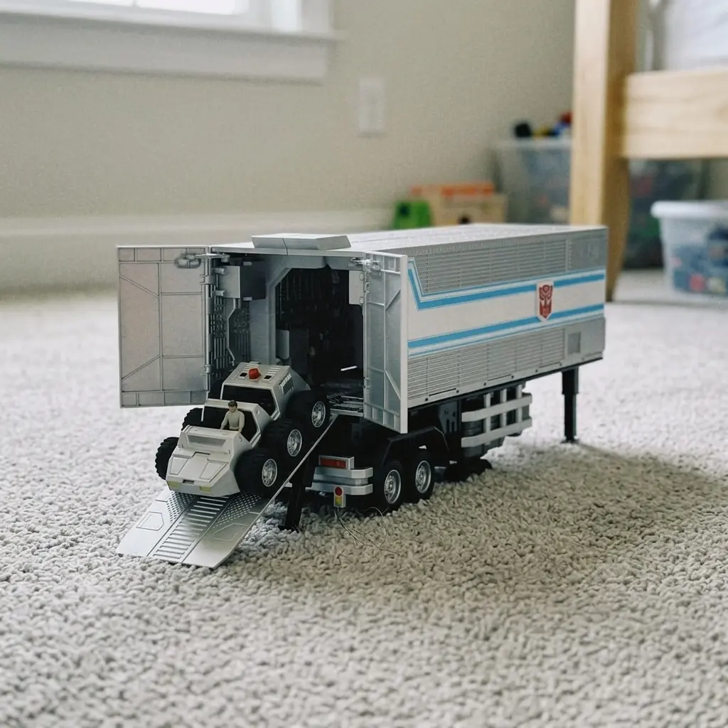 Elite Optimus Prime Trailer Kit
