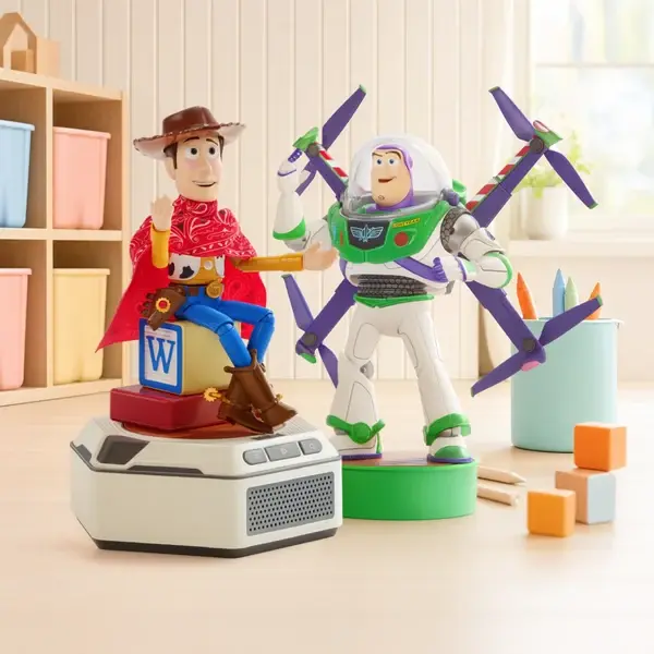 Mini Robot Toy Story 5 Hi Tech Buzz &Amp; Woody Set