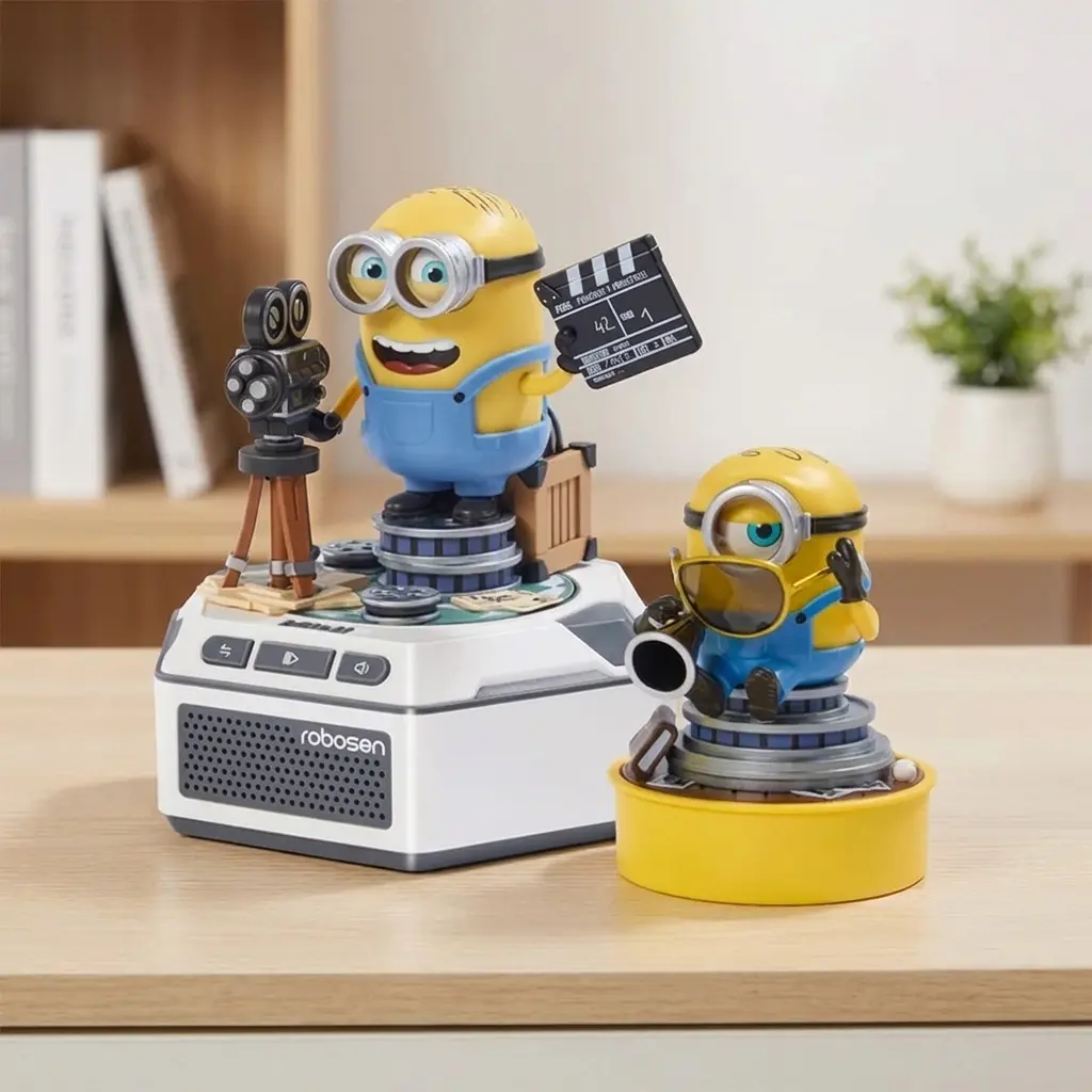 Mini Robot Minions &Amp; Monsters James &Amp; Henry