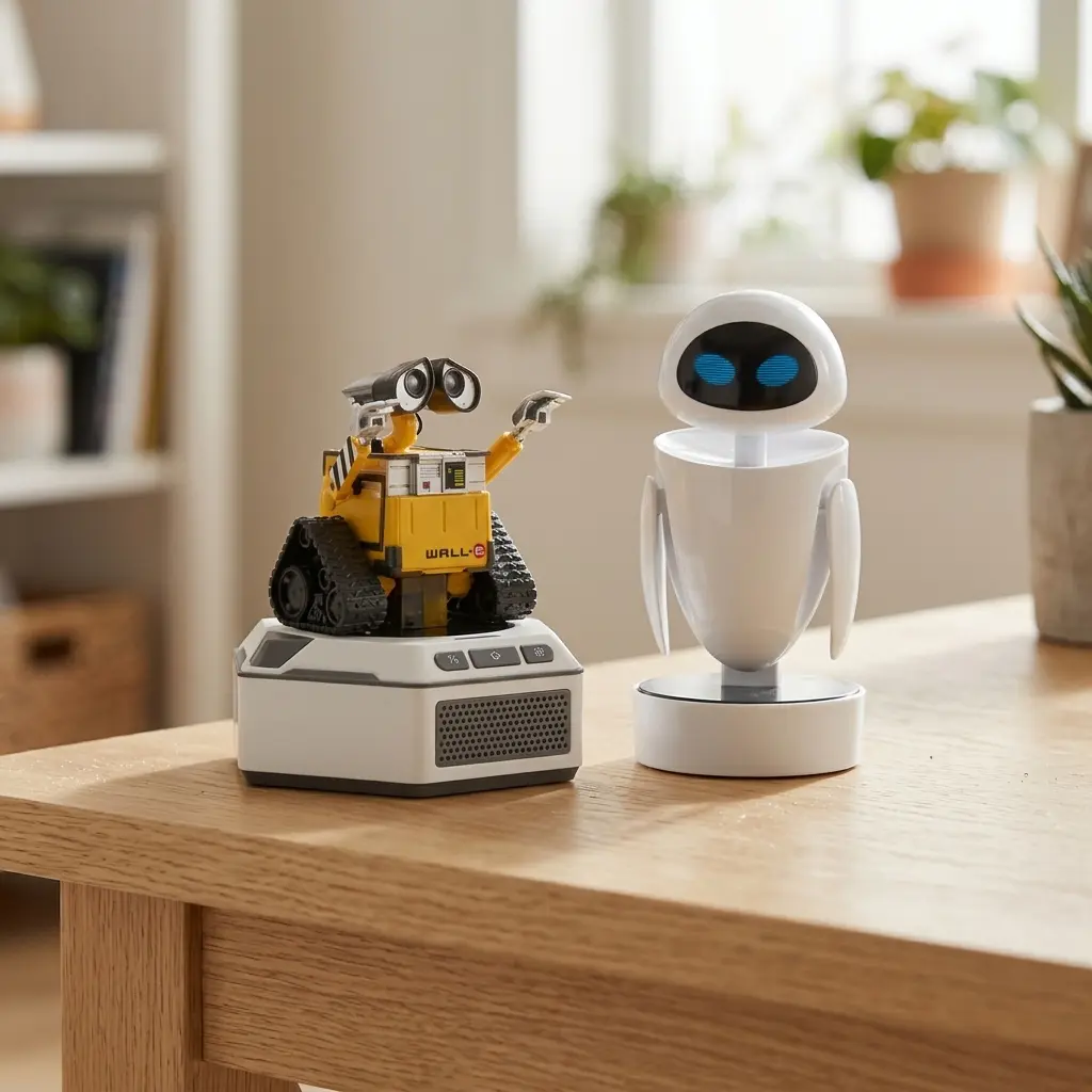 Mini Robot Wall E Collector's Set