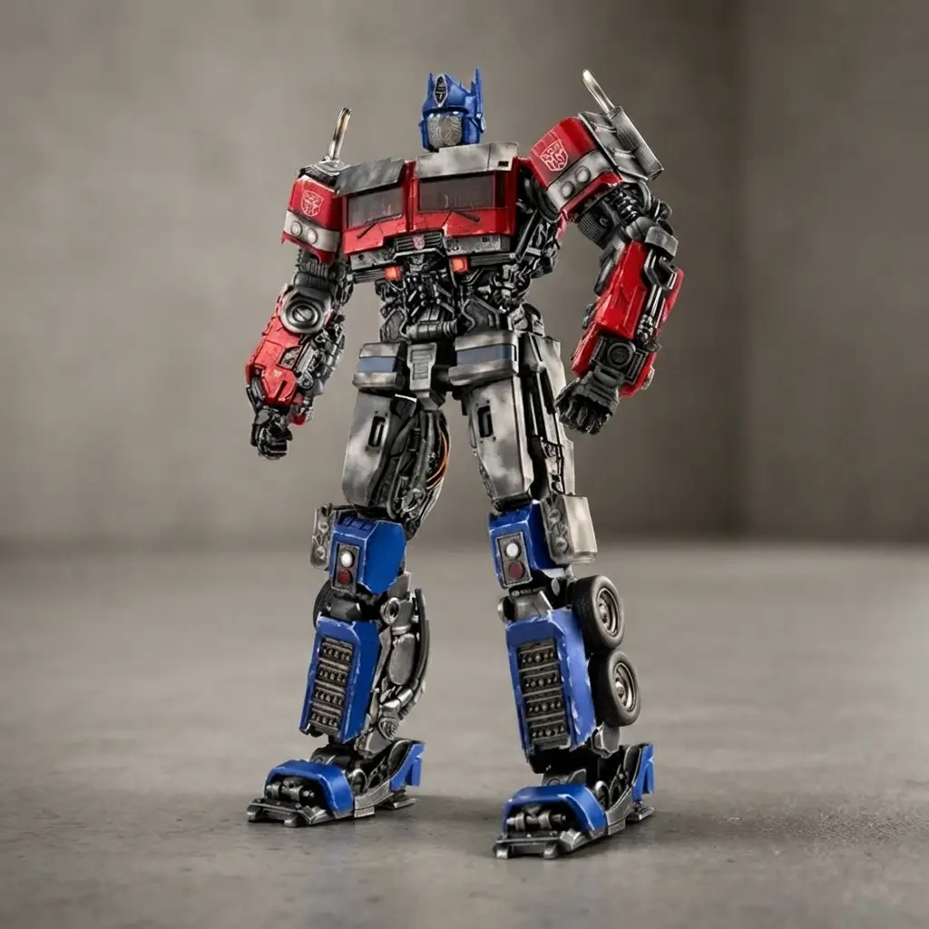 Optimus Prime Rise Of The Beasts Robot (Limited Edition)