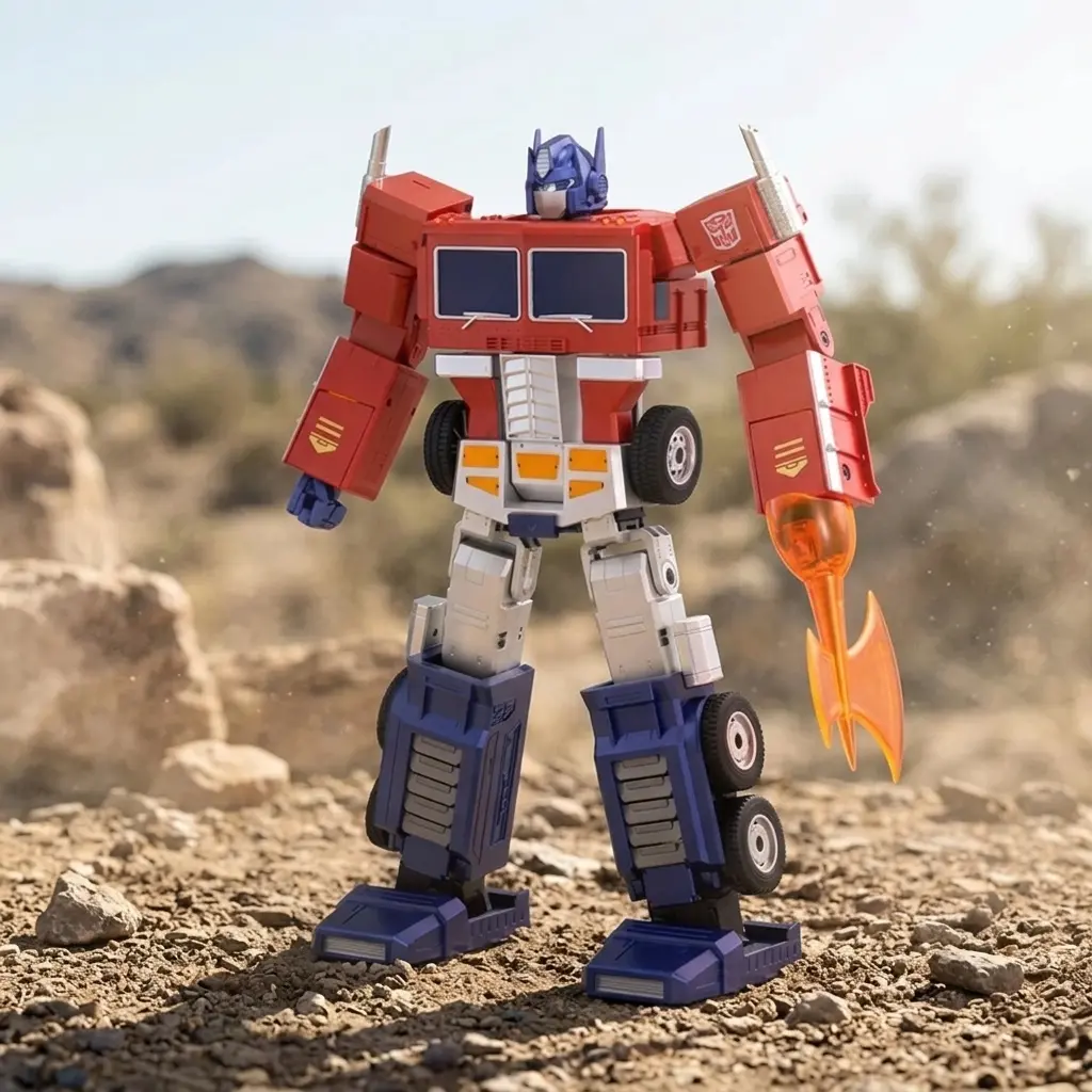 Elite Optimus Prime Auto Converting Robot