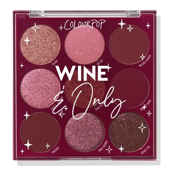 9 Pan Palette Wine And Only