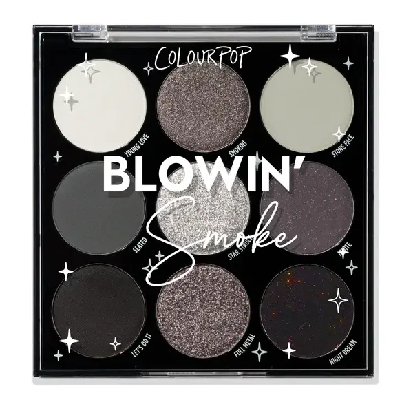 9 Pan Palette Blowin' Smoke