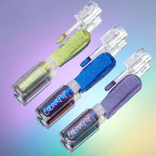 Chrome Liquid Shadow Set Feelin’ Bold