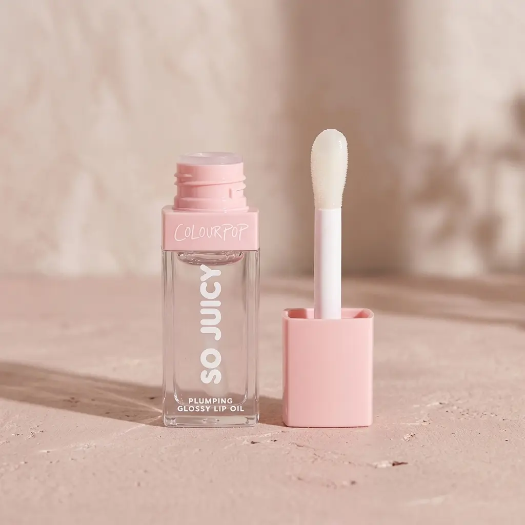 So Juicy Plumping Glossy Lip Oil Lychee Jelly