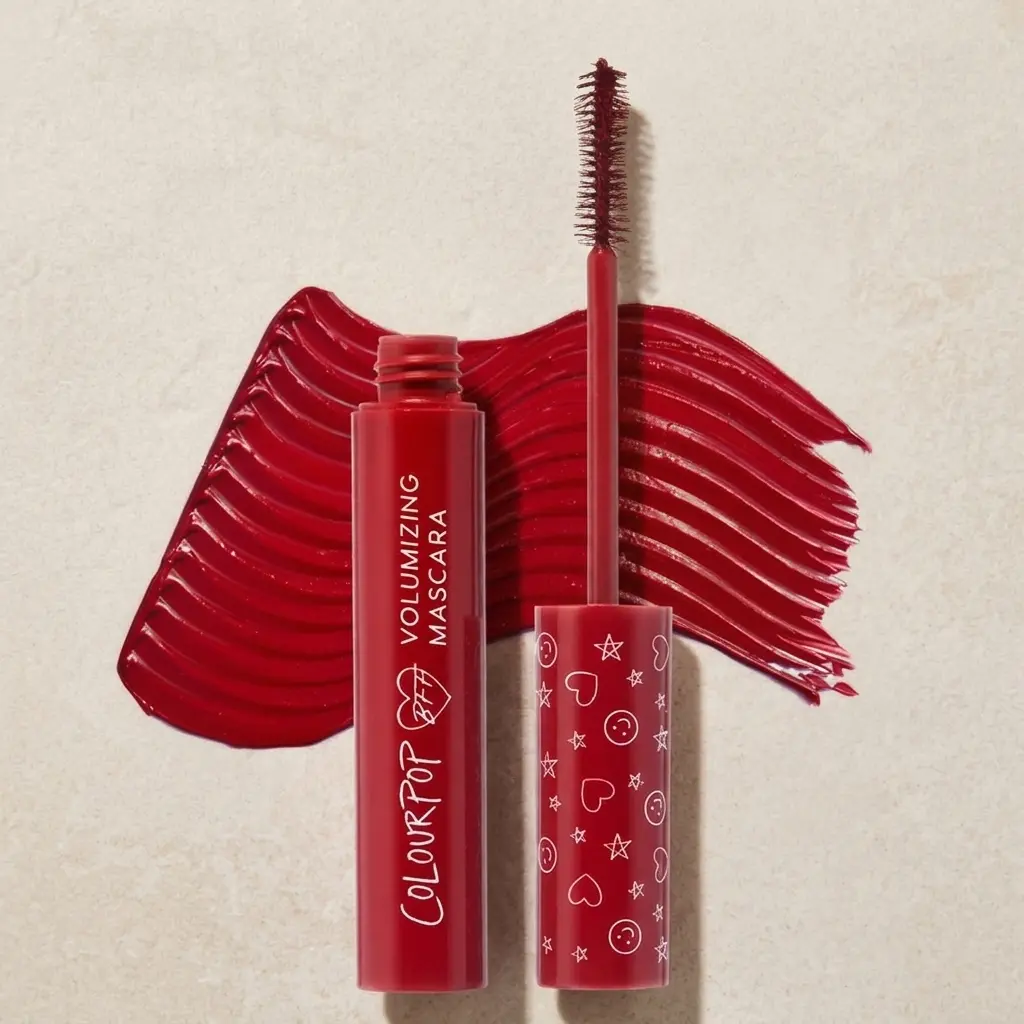 Bff Mascara Left On Red