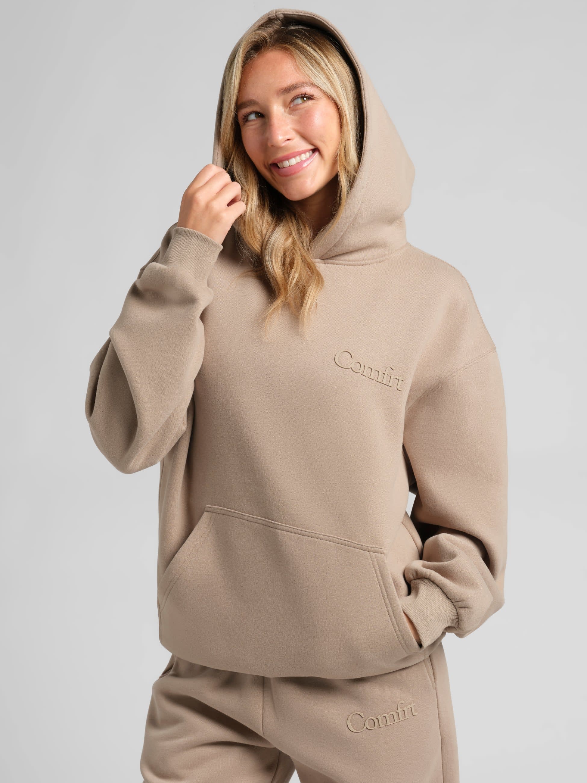 Minimalist Hoodie   Mega | Heavyweight Big Hoodie | Comfrt