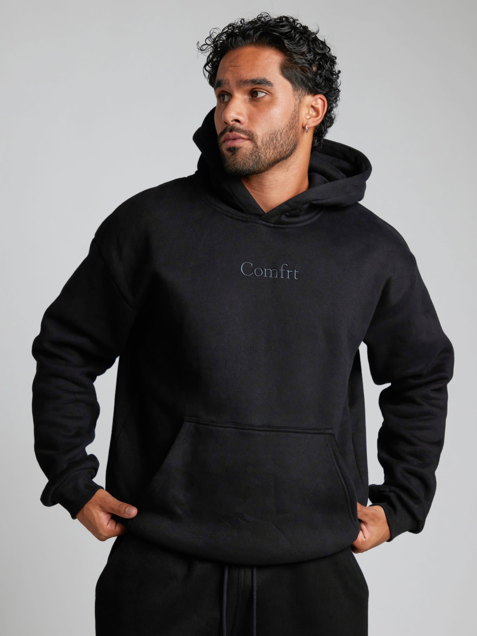 Signature Hoodie | Slightly Weighted Oversized Hoodie