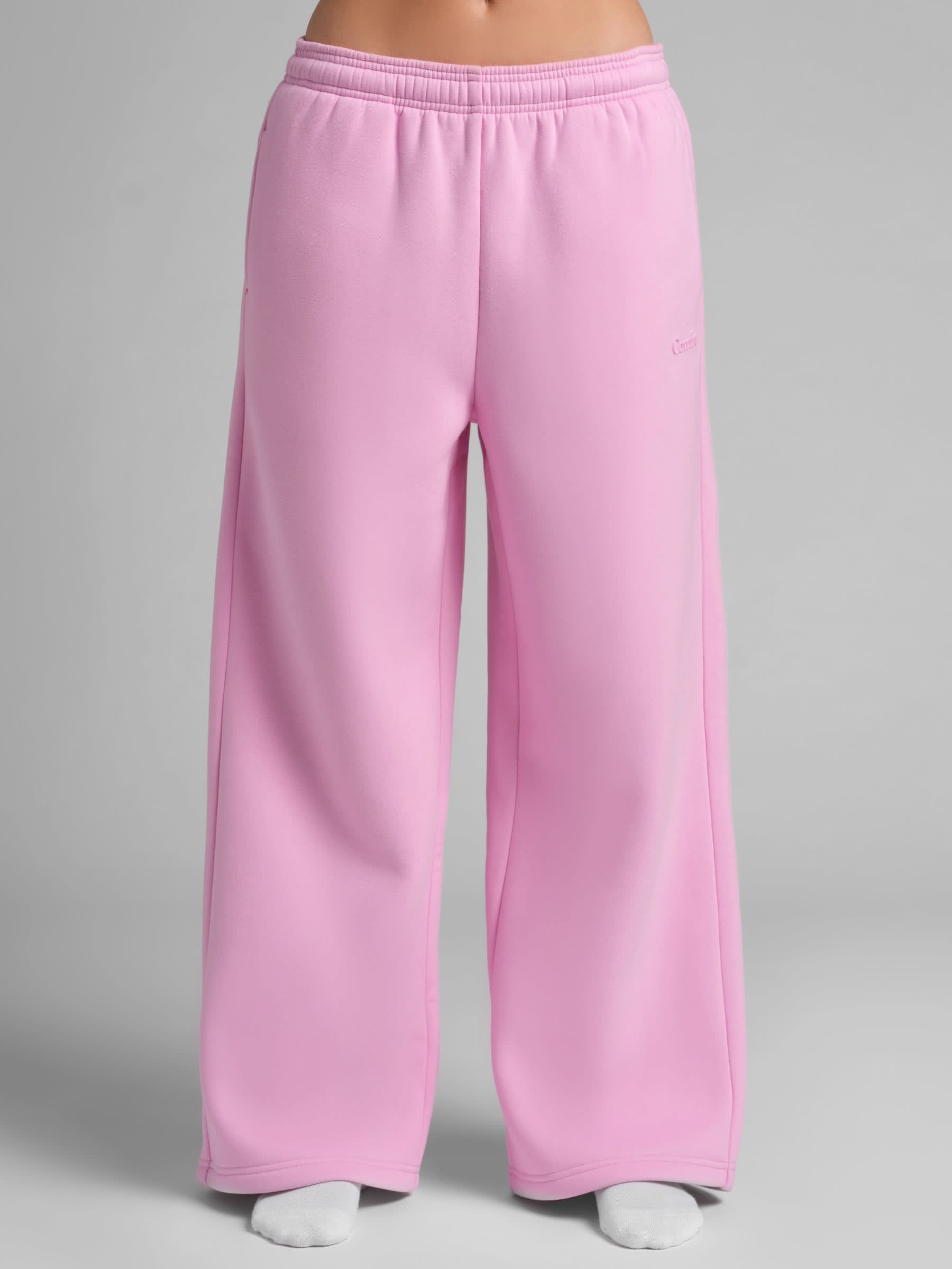 Basic Wide Leg Sweatpants | Wide Leg Baggy Sweatpants | Comfrt