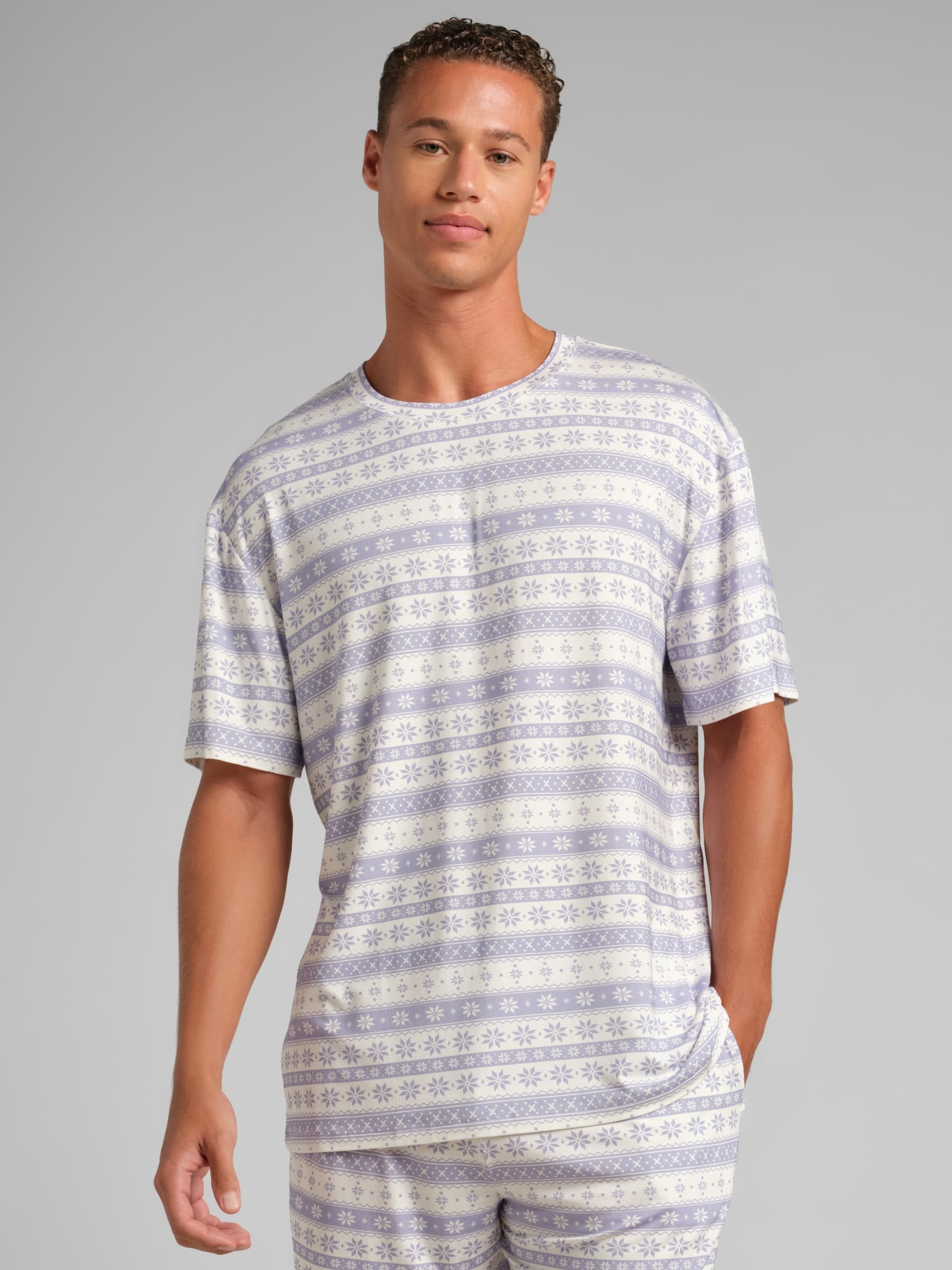 Cloud Lounge Tee | Soft Oversized Tee | Comfrt