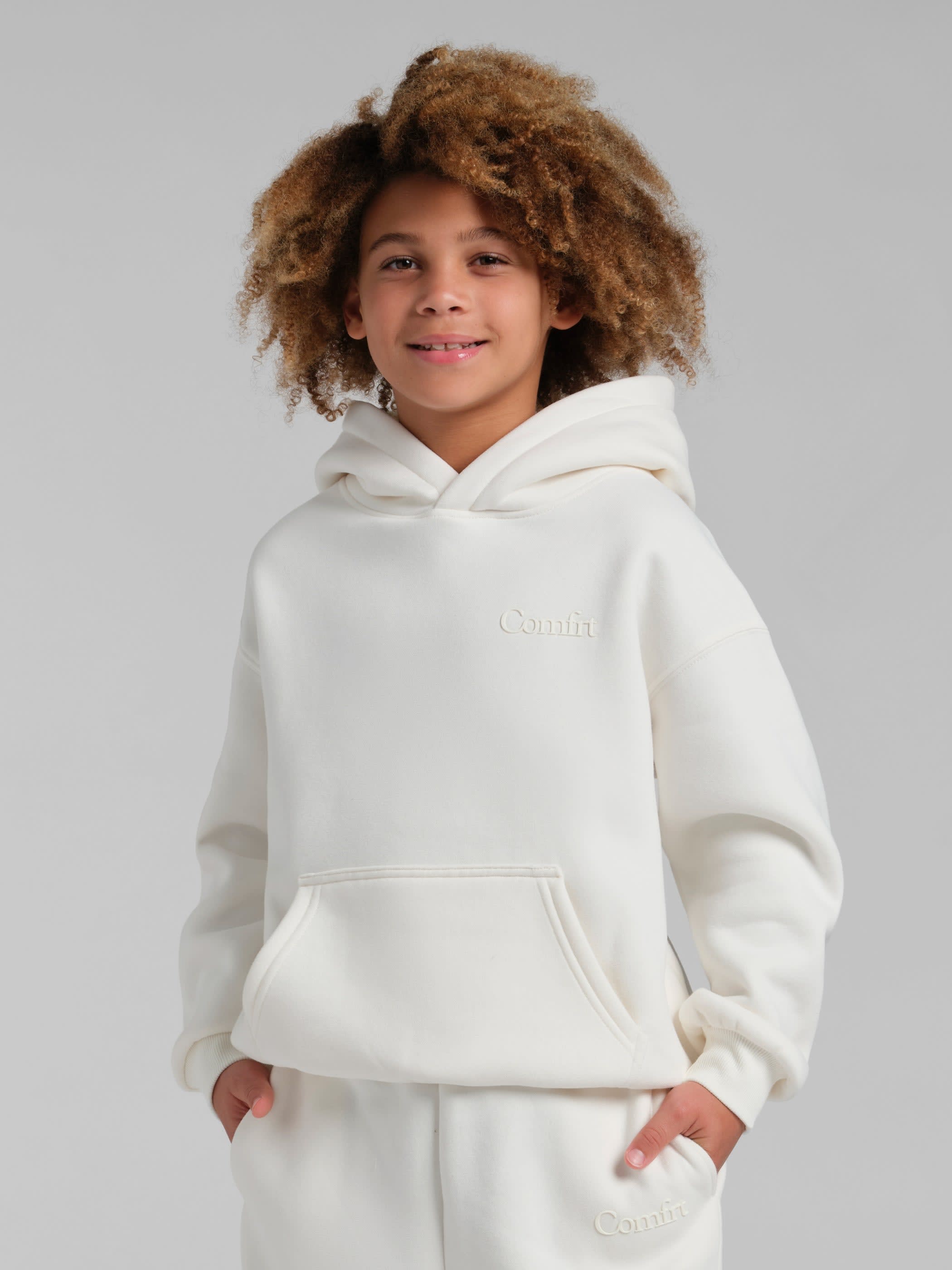Minimalist Kids Hoodie | Comfrt
