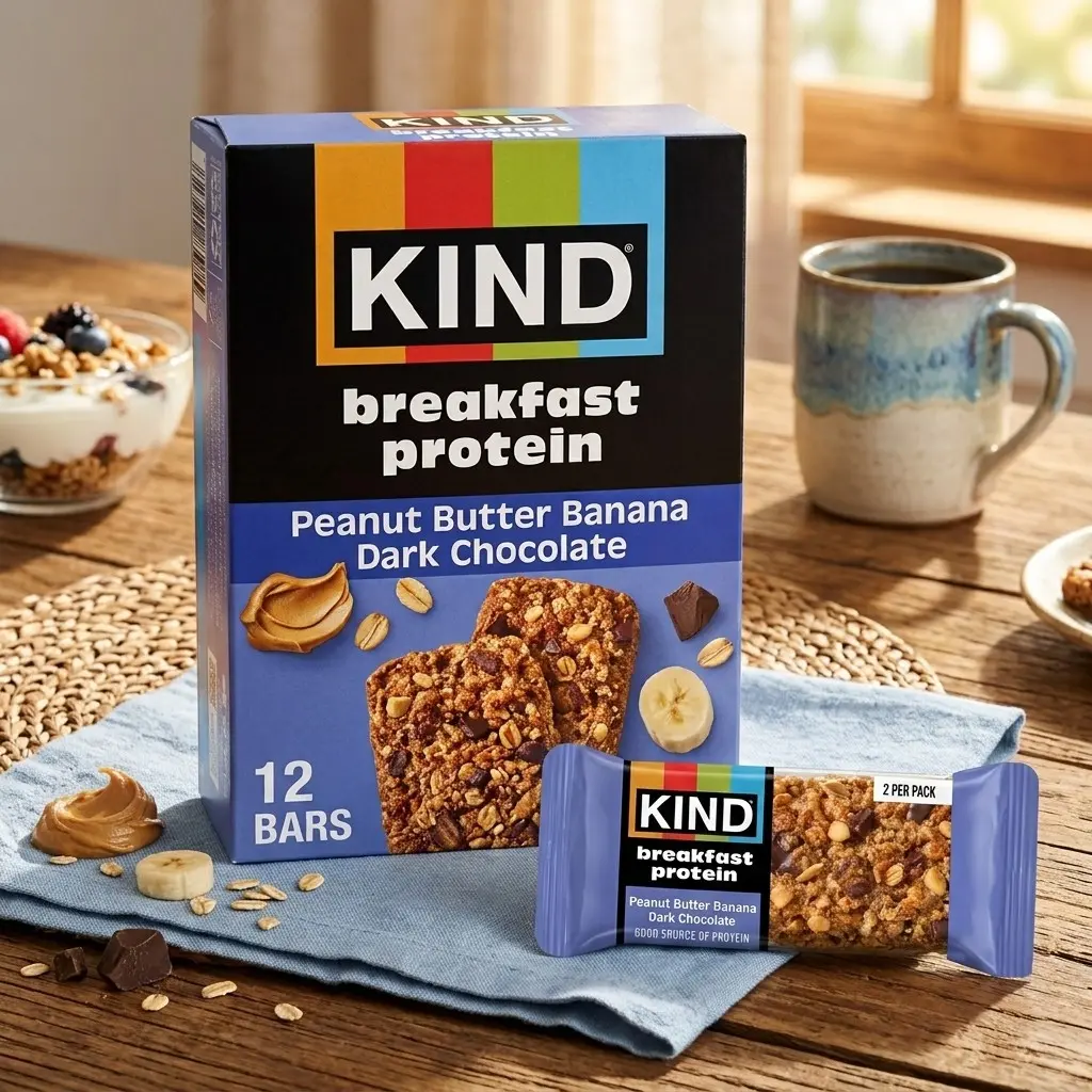 Kind Breakfast Protein Bars