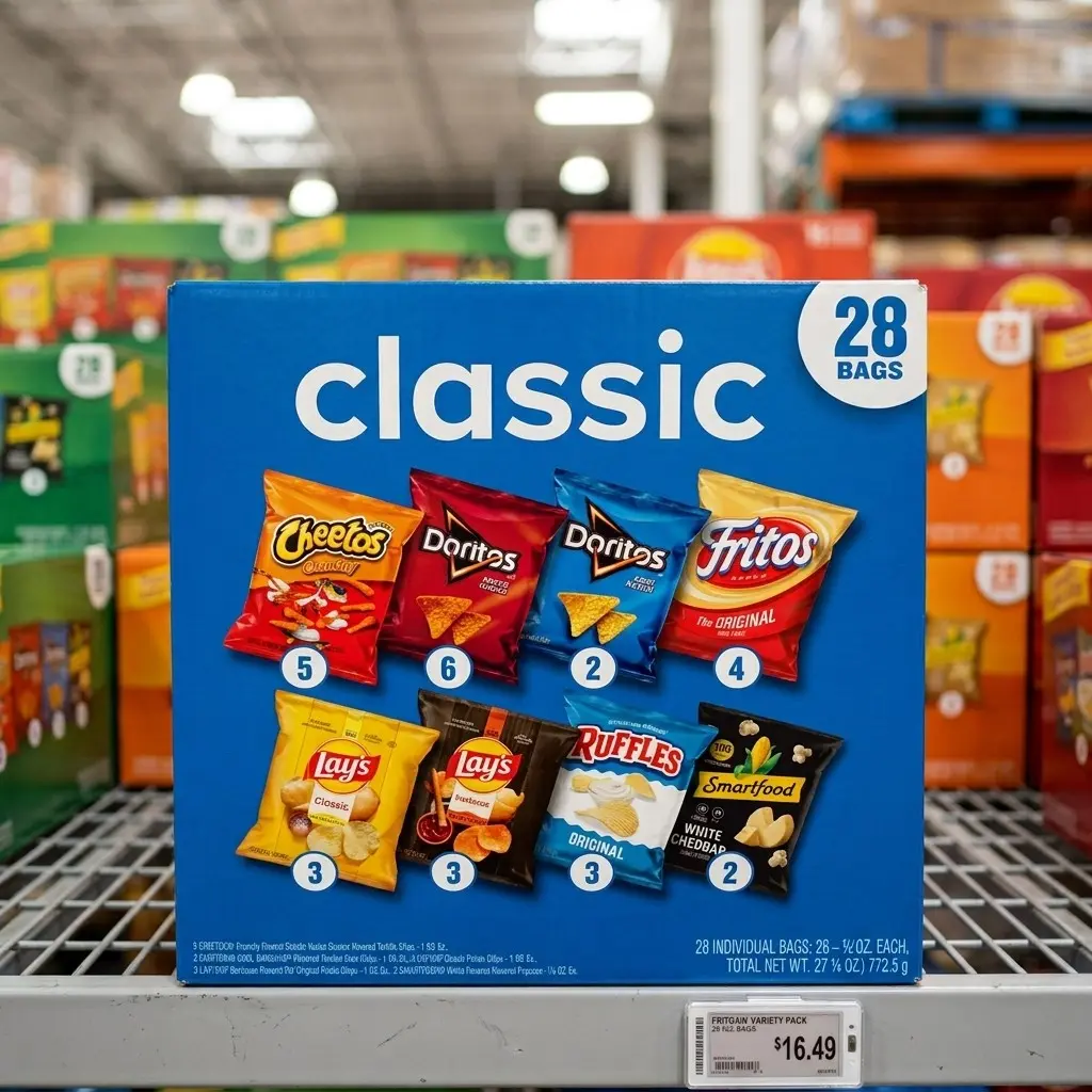 Frito Lay Variety Pack Classic Mix