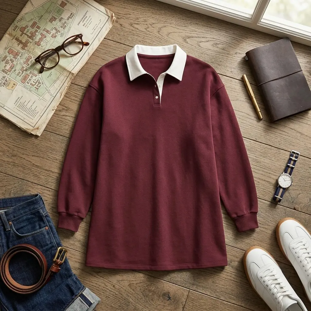 Dynamic Fleece Pique Polo Dress