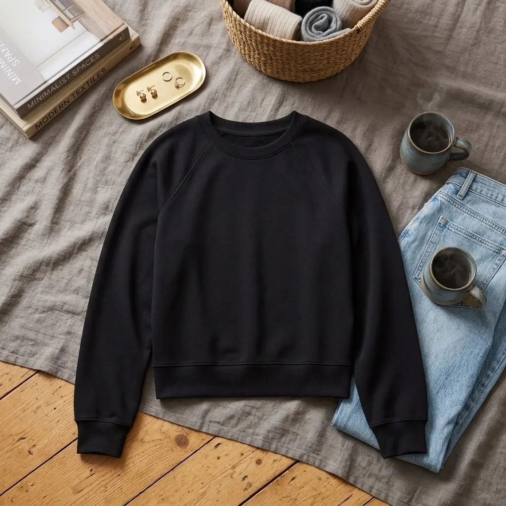 Socomfy Oversized Raglan Sweatshirt