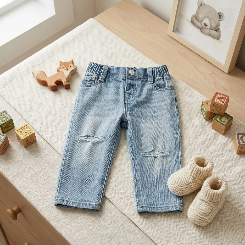 Loose Jeans For Baby