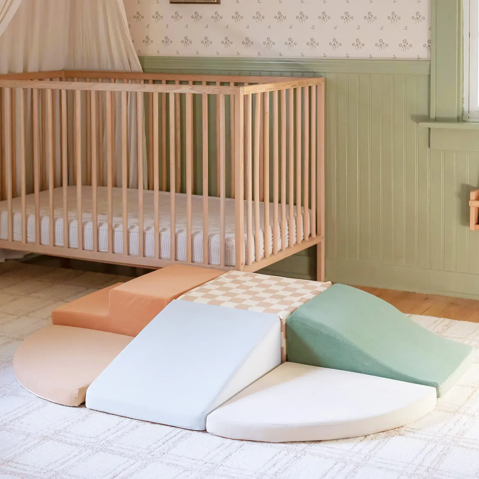 Tiny Land Playnest Climbing Blocks