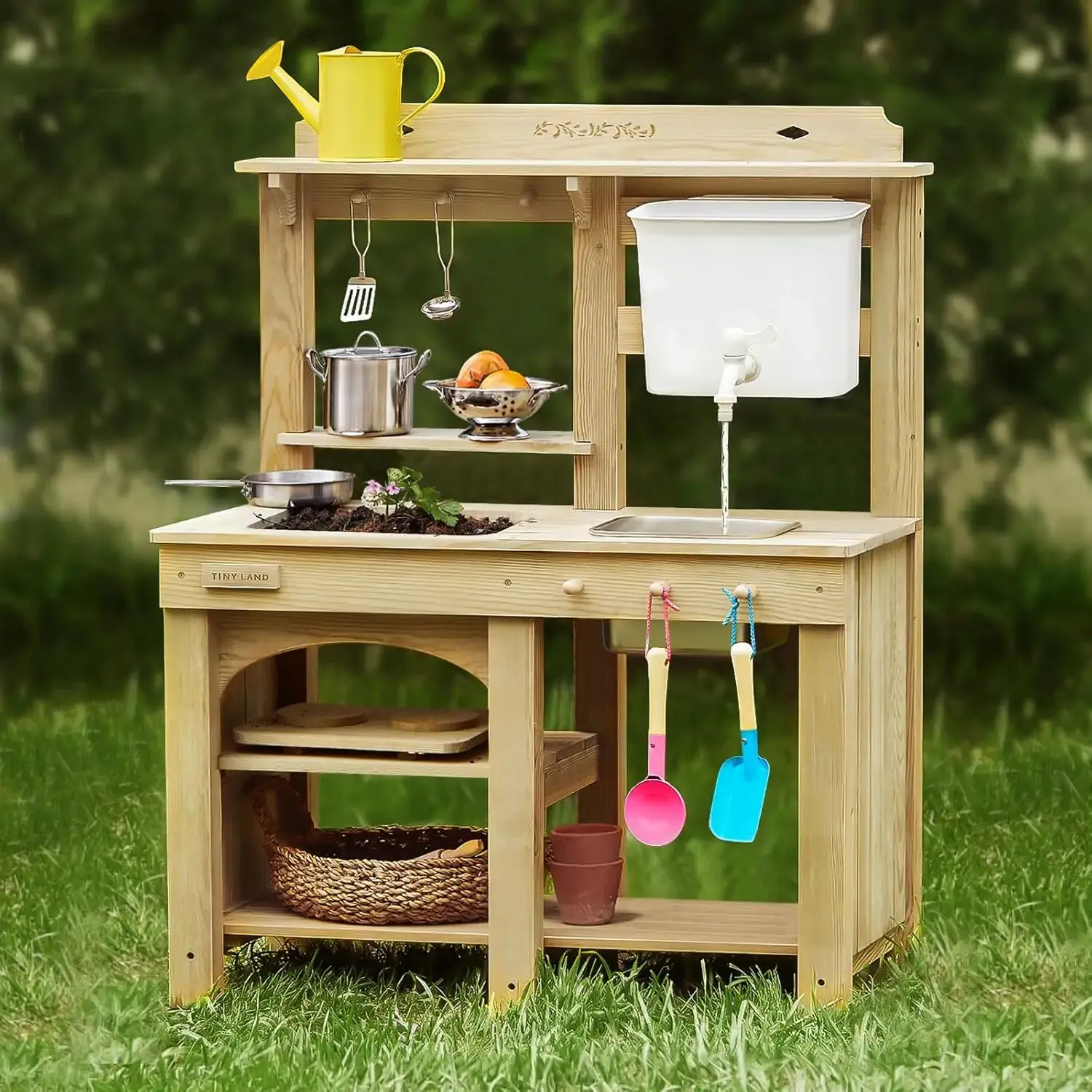 Tiny Land Mud Kitchen