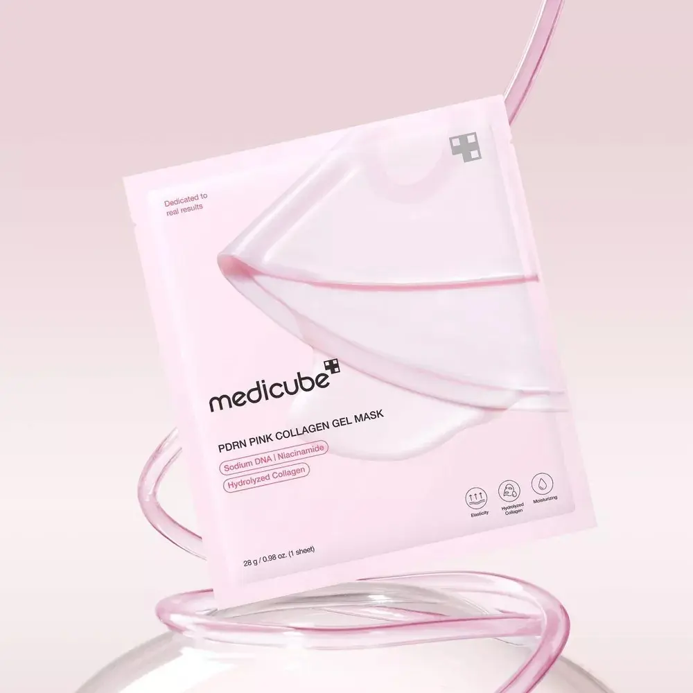 Medicube Pdrn Pink Collagen Gel Mask Korean Skincare