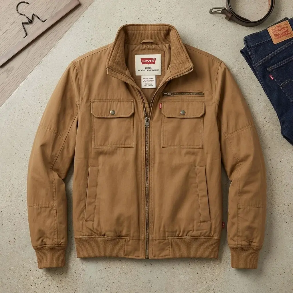 Levi's® Mens Midweight Bomber Jacket