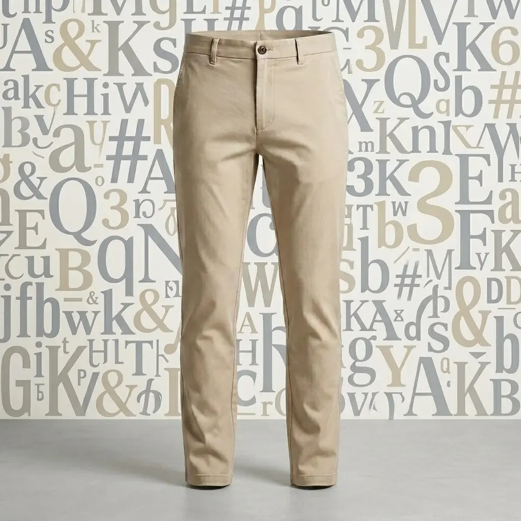 St. John's Bay Stretch Chino Mens Slim Fit Flat Front Pant