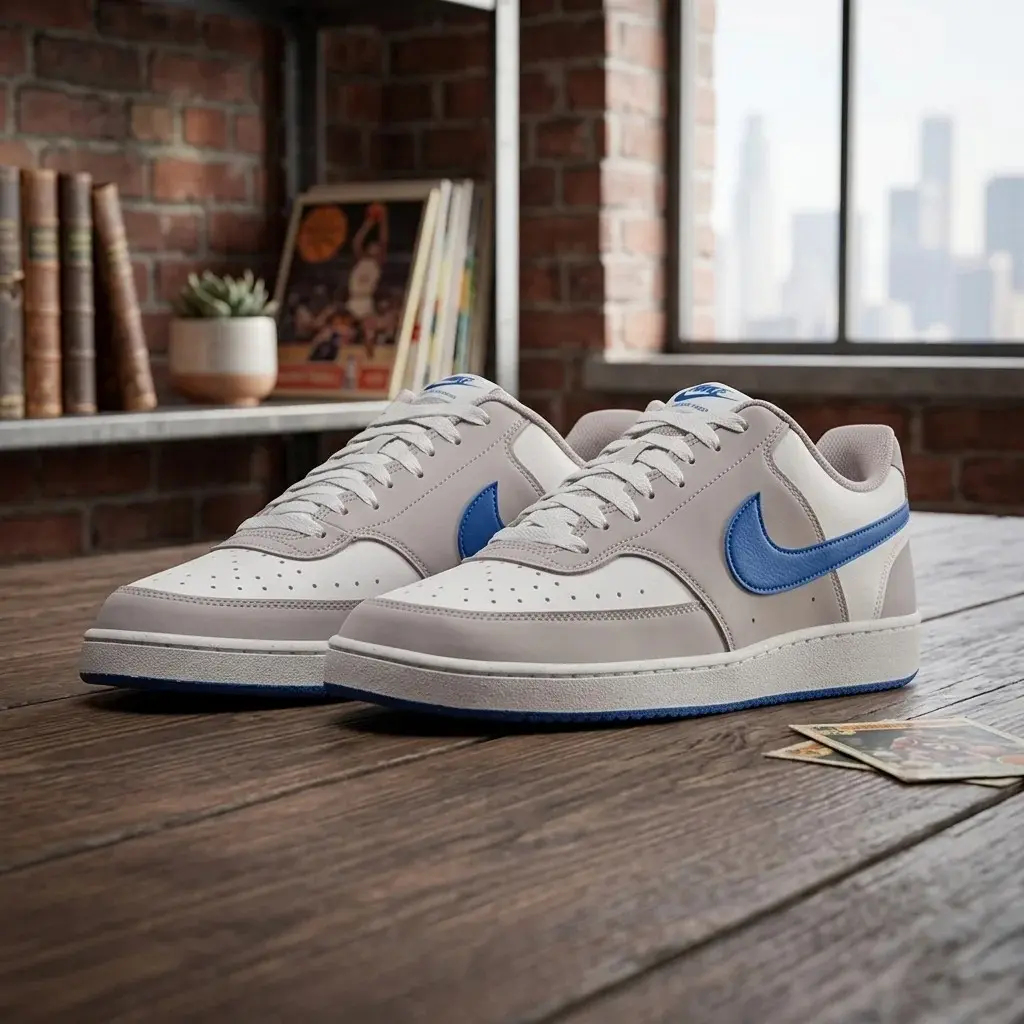 Nike Court Vision Low Mens Sneakers