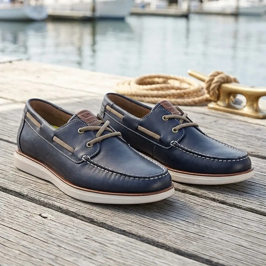 Florsheim Mens Tropics Boat Shoes