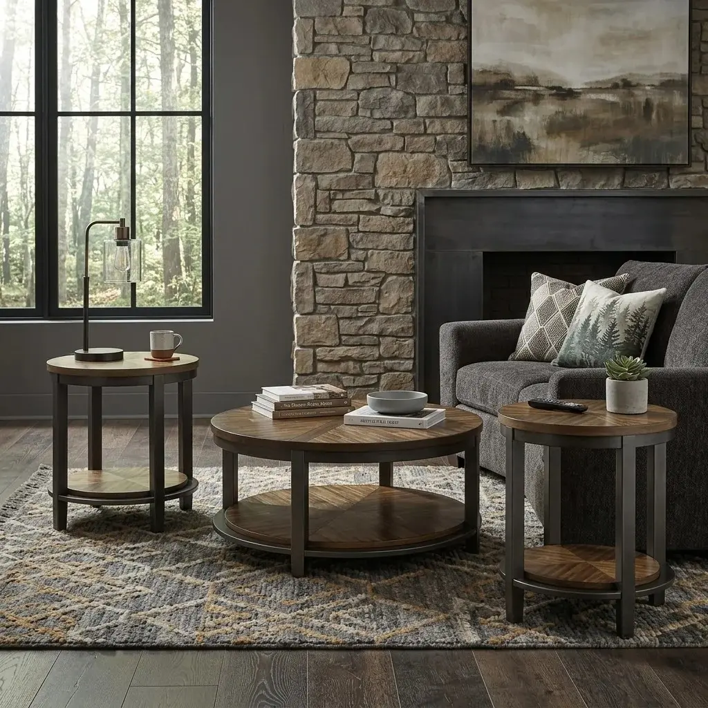 Signature Design By Ashley® Roybeck Coffee Table Set