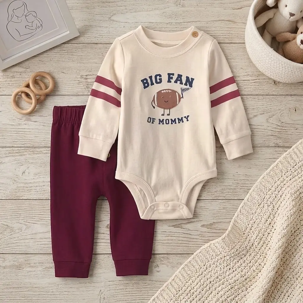 Carter's Baby Boys 2 Pc. Pant Set