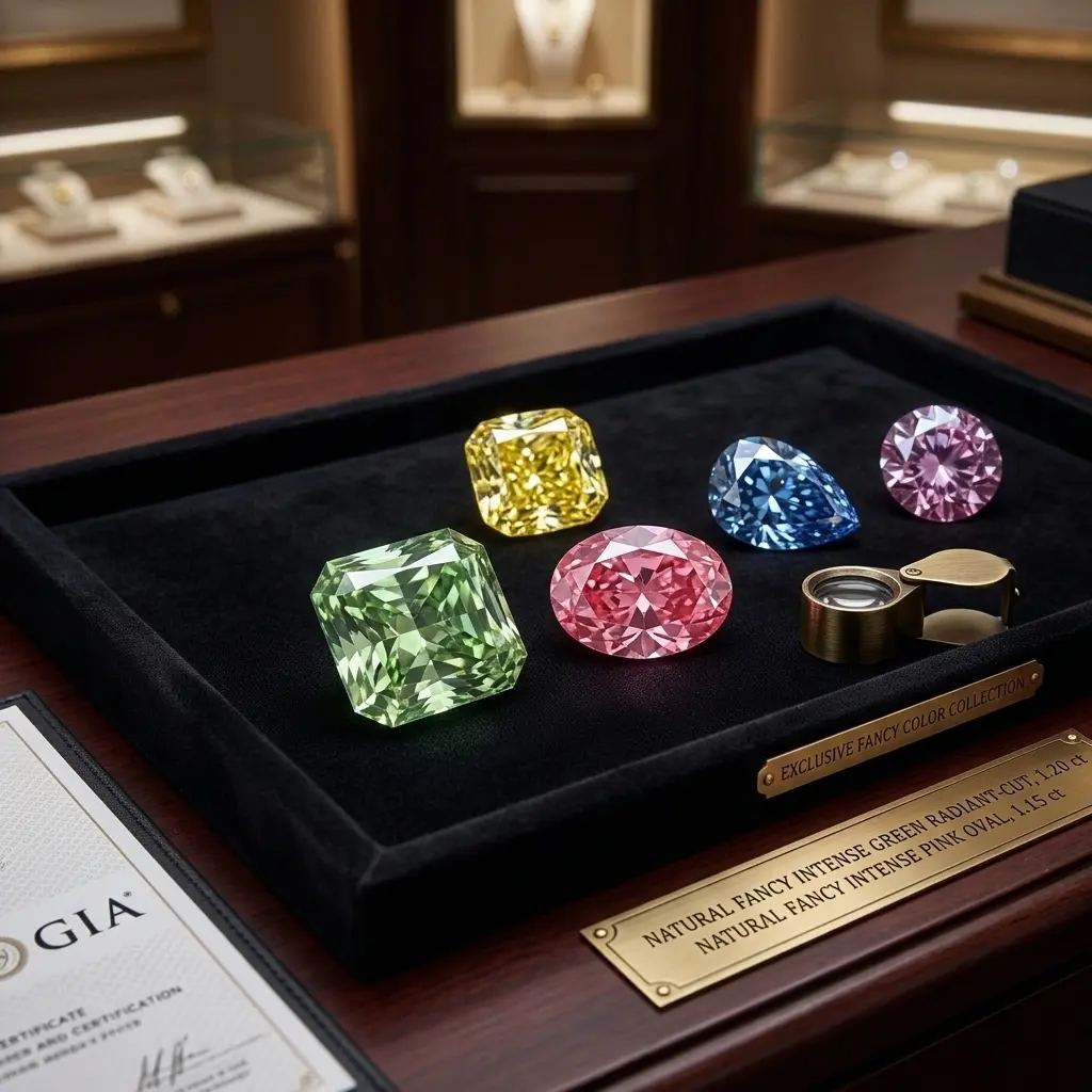 1.1 Carat Certified Radiant Loose Stone Lab Grown Diamond