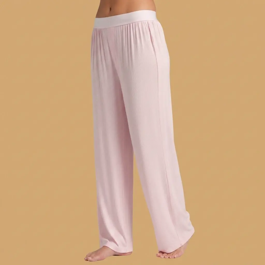 Slinky Rib Lounge Pant