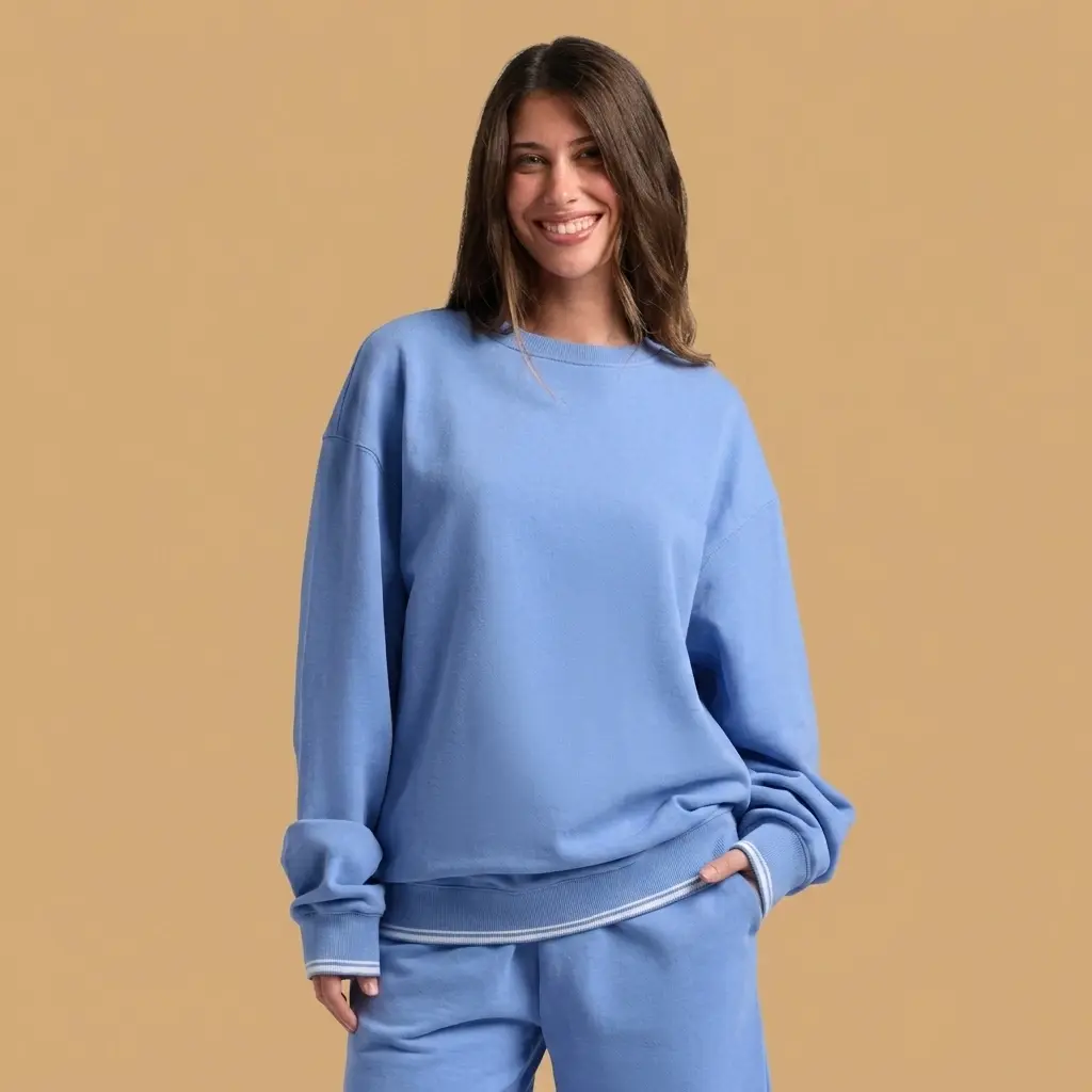 Laid Back Halo Lightweight Crew