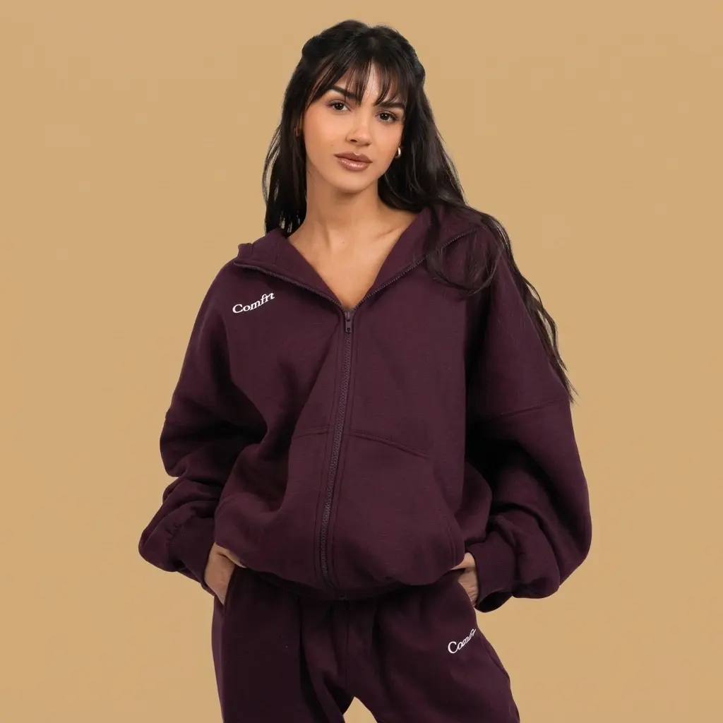 Cloud Zip Hoodie – Mega