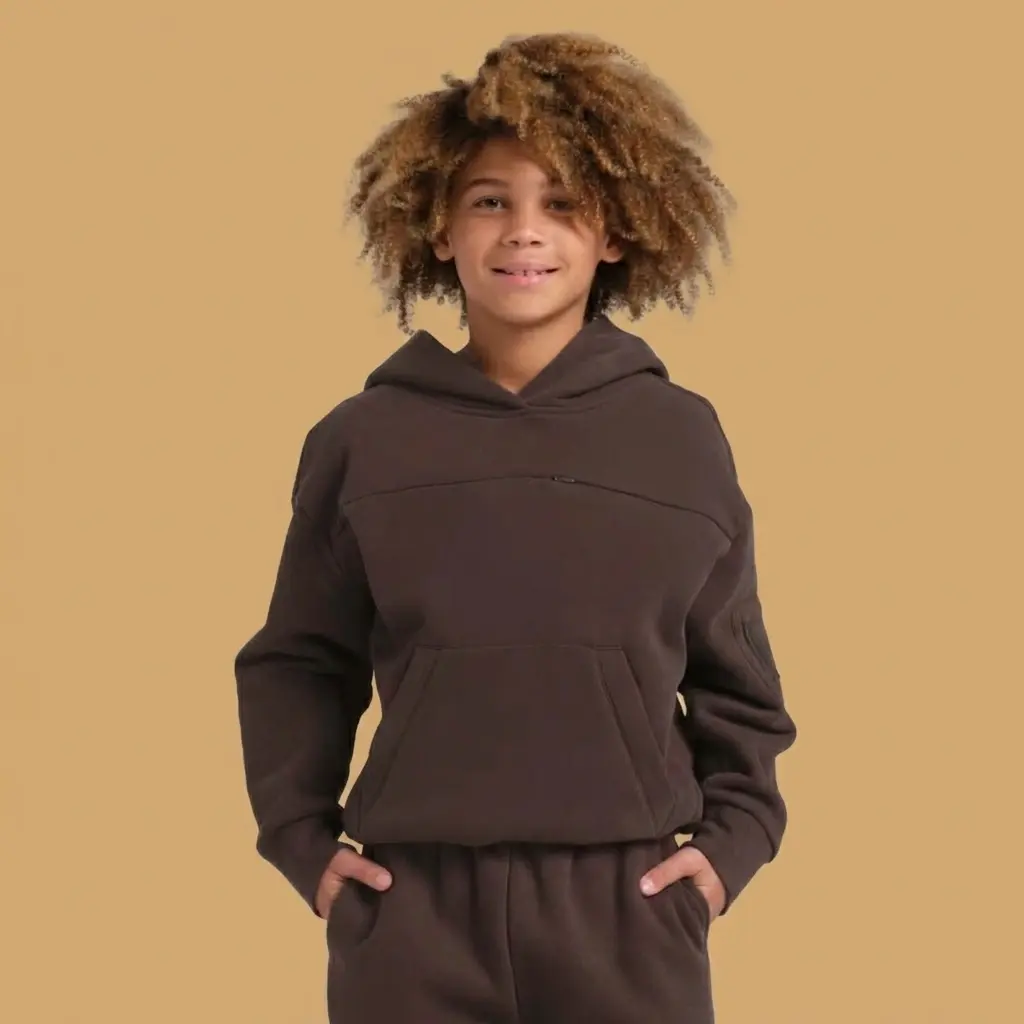 Explorer Kids Travel Hoodie