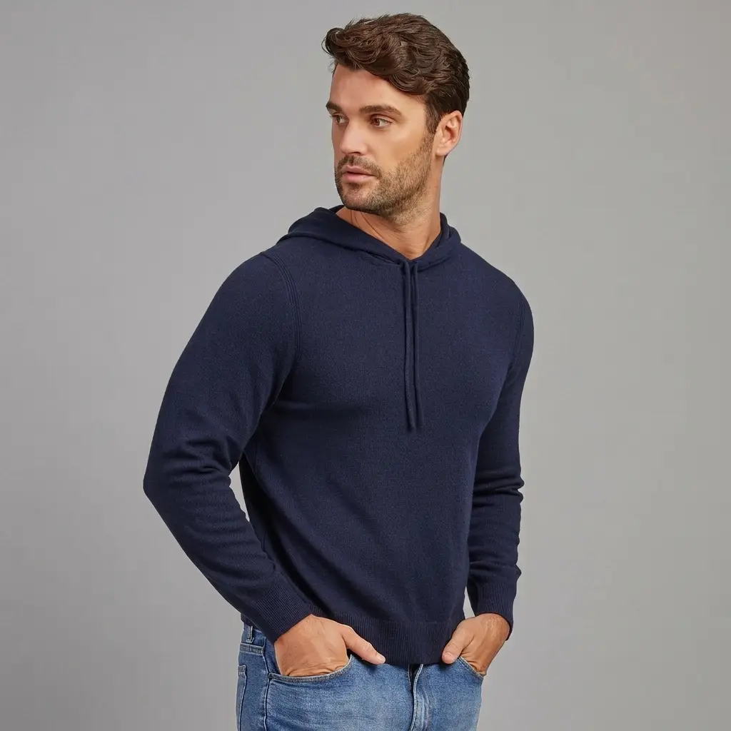 Cashmere Hoodie