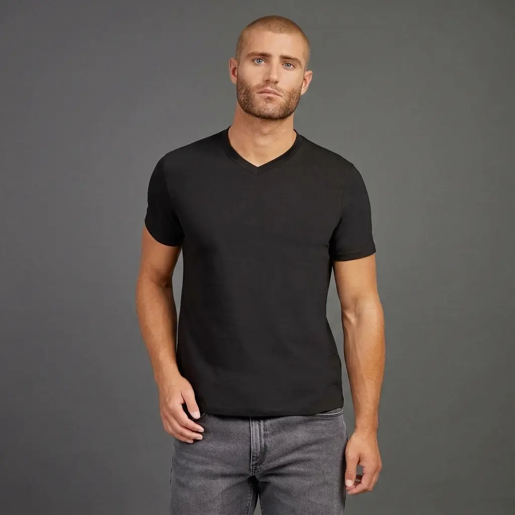 Classic V Neck Driggs Tee