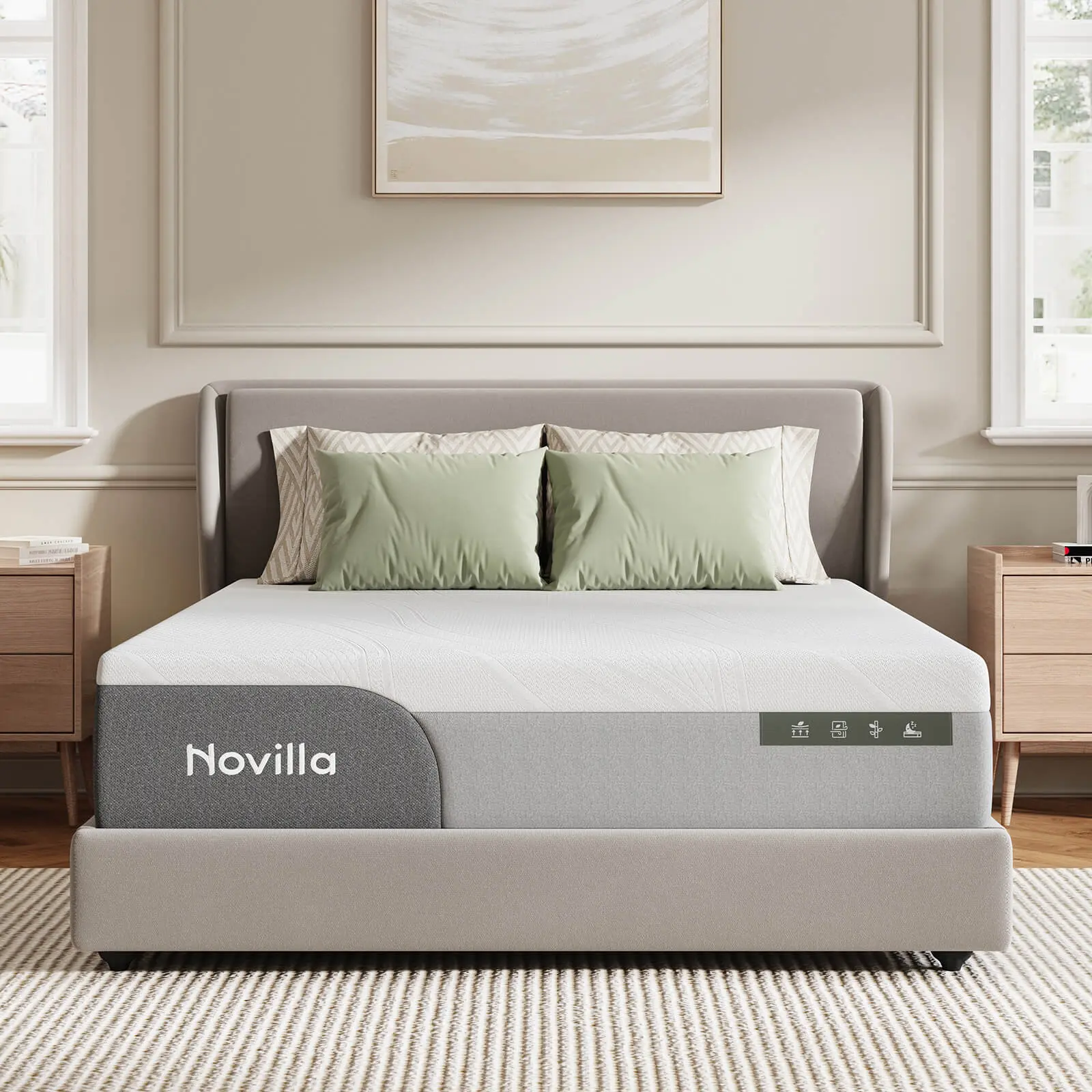 Ergochill Memory Foam Mattress