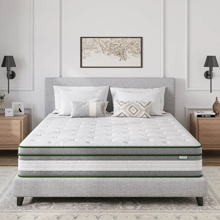 12&Quot; Vitality Hybrid Mattress
