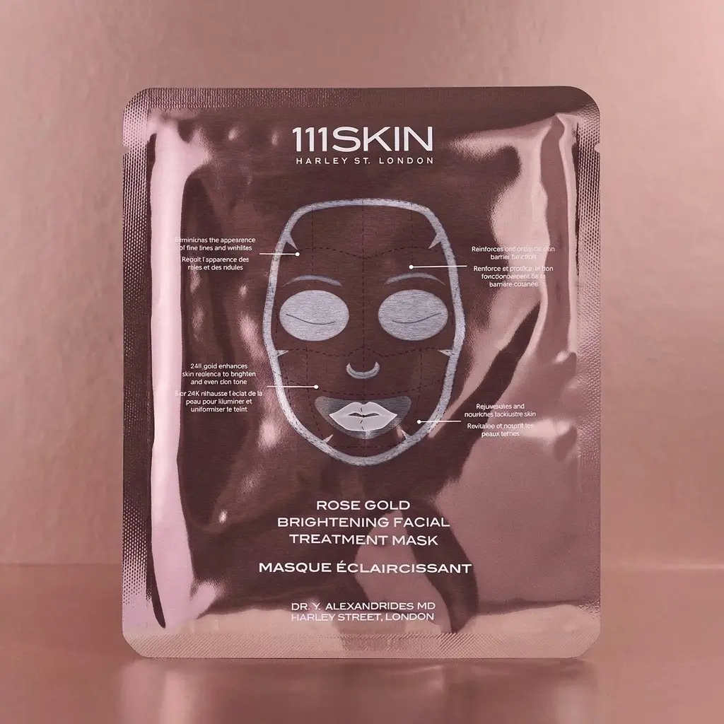 Rose Gold Brightening Facial Treatment Mask
