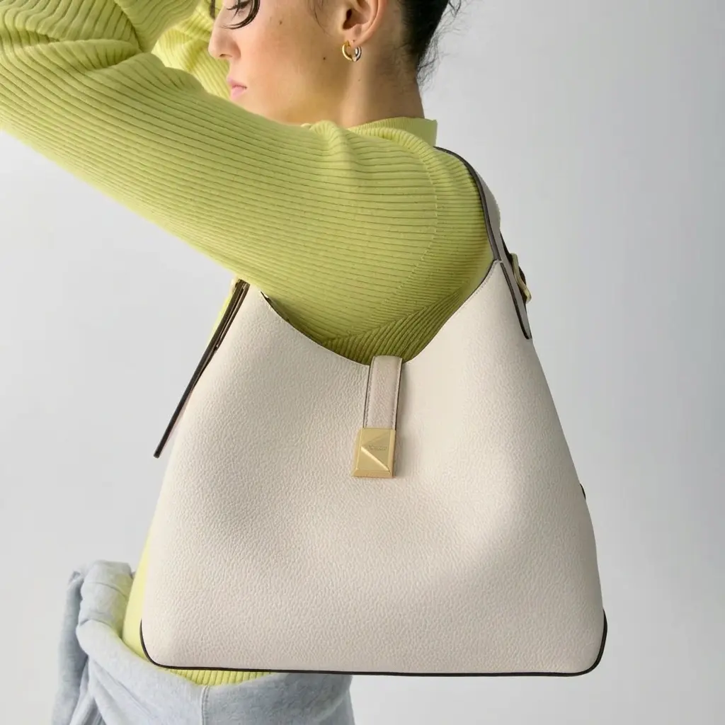Deco Crossbody Tote Bag