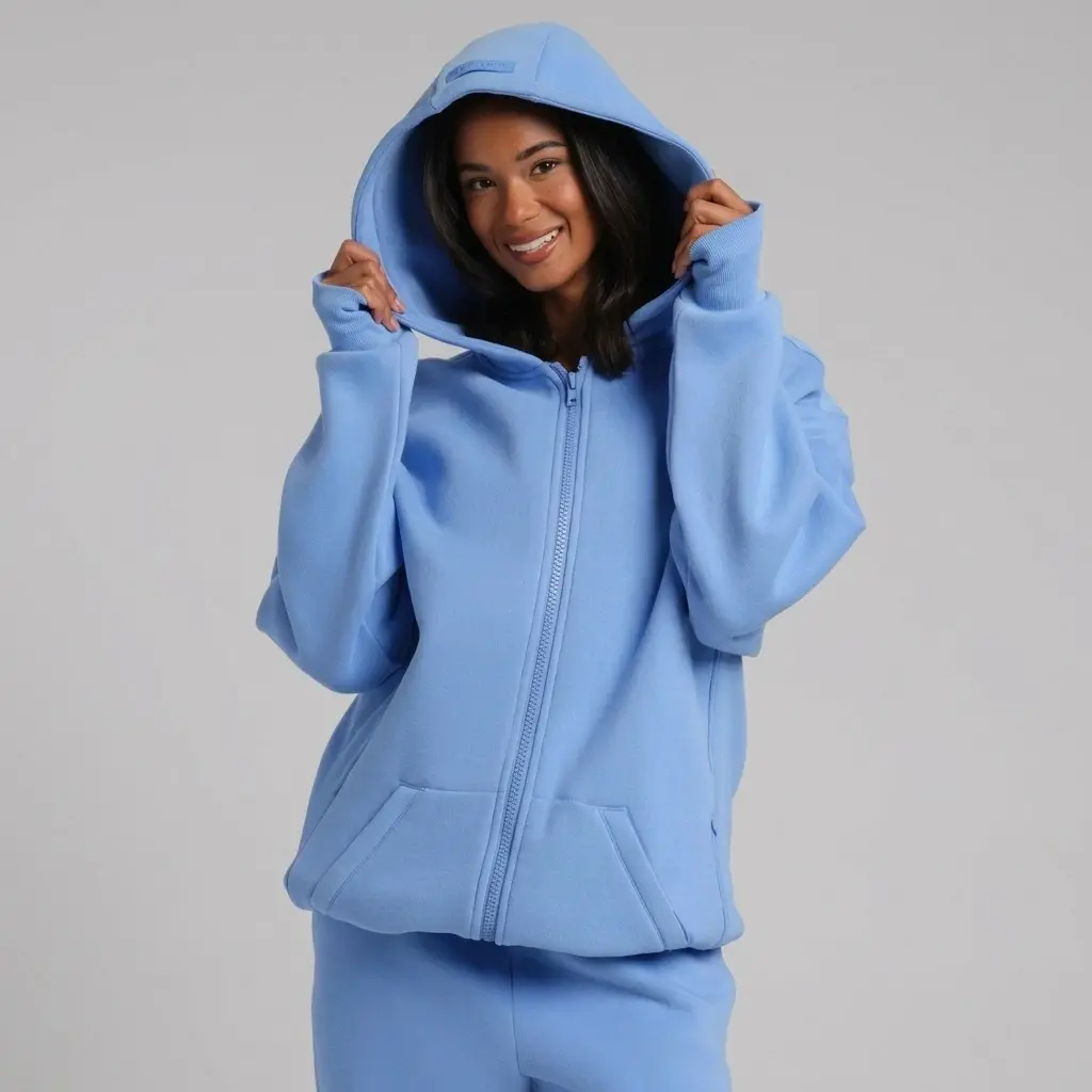 Explorer Travel Zip Hoodie – Mega
