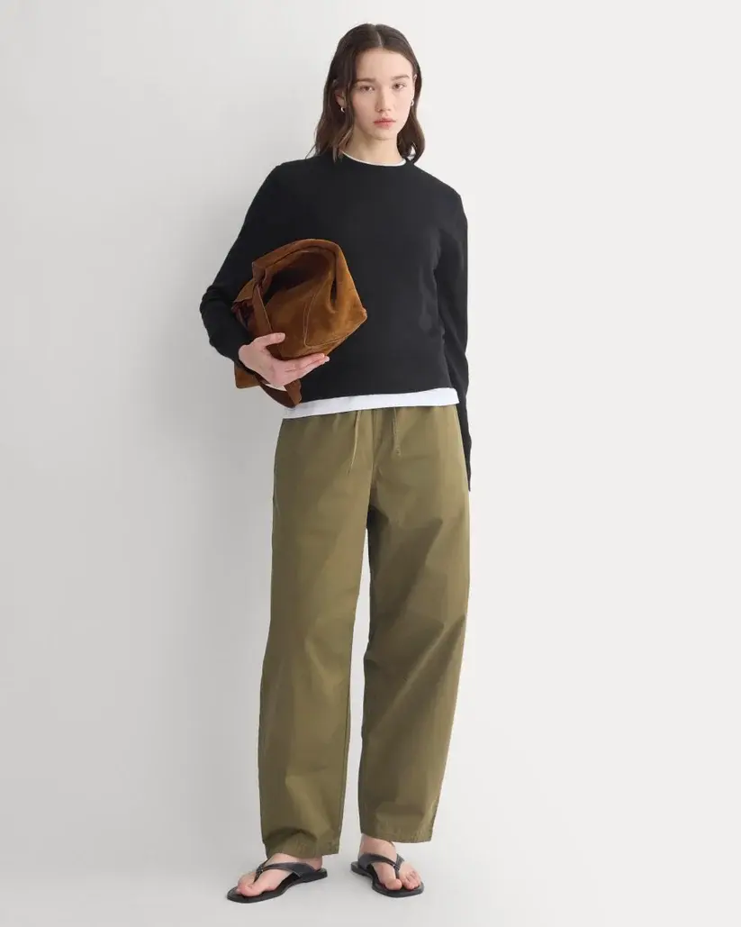 Pull On Balloon Pant