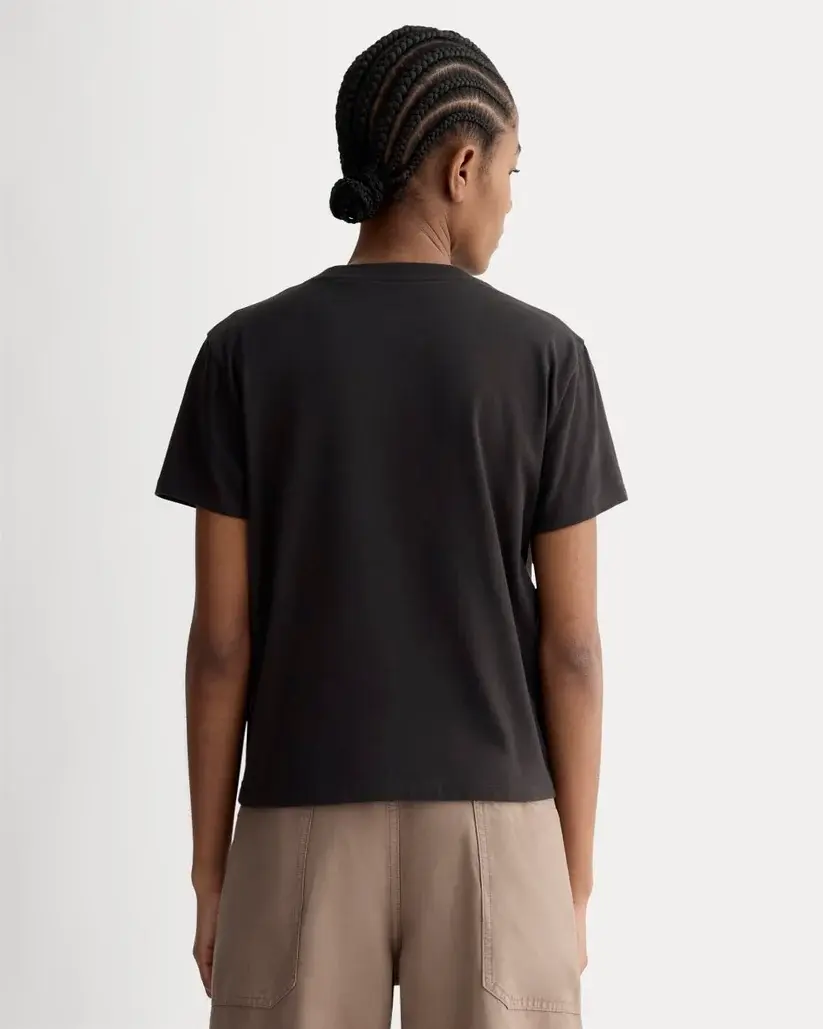The Box Cut Tee In Essential Cotton