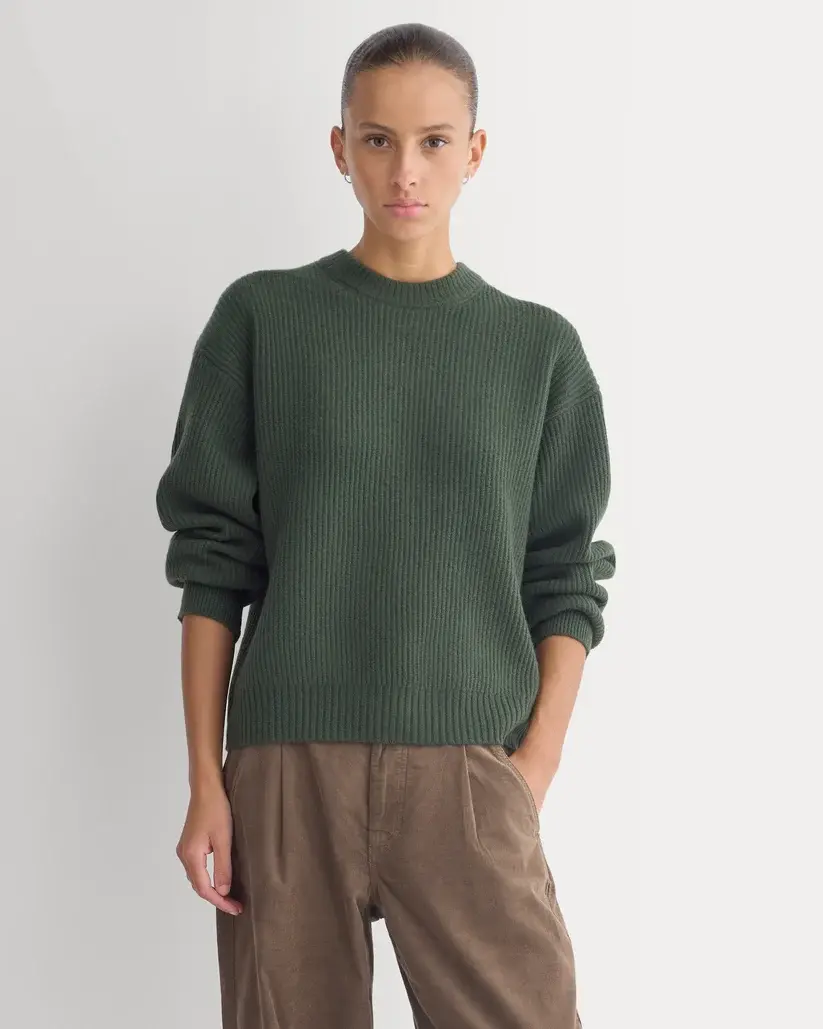 Cashmere Fisherman Crew