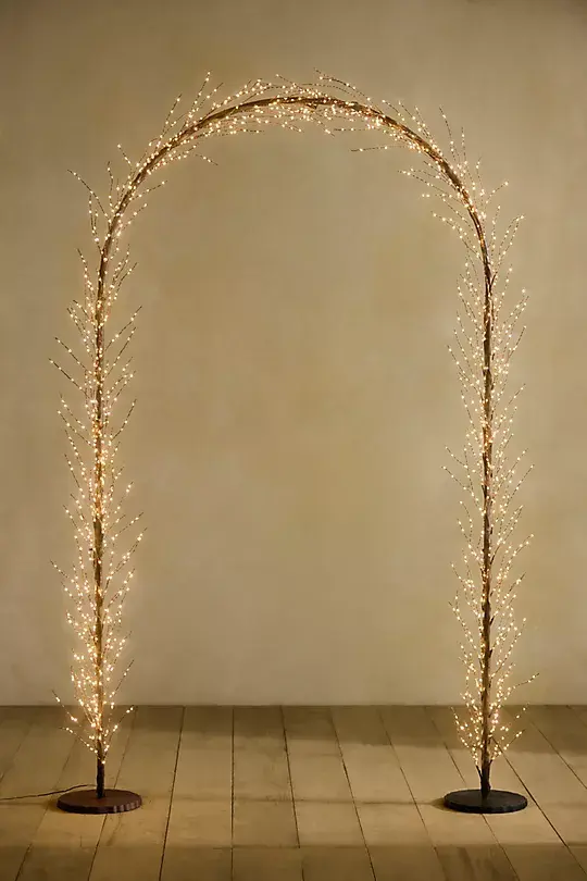 Illuminated Led Branch Arch