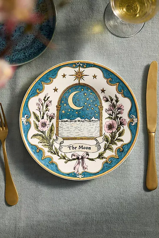Terrain Tarot Stoneware Plate