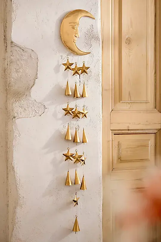 Celestial Bells Vertical Garland